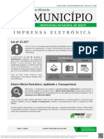 Diario Oficial - Prefeitura Municipal de Irece - Ed 2486