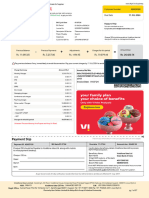 Your Vi Bill: Payment Slip