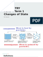 Changes of State