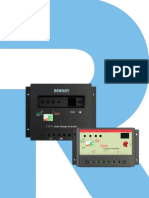 10A 30A PWM Solar Charge Controller Manual