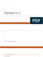 Pointers Inc