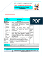 Iv Ses Mate Juev 25 Multiplicamos en Columnas y Filas