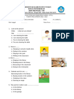 Soal Pts Bahasa Indo Kelas 4 KM