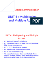 4) Dcomm - Unit 4 MultipleAccess - 16 - 10 - 23