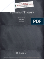 Powerpointfeministtheory 170823070748