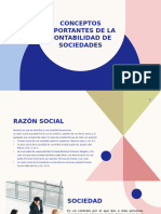 Conceptos Importantes de La Contabilidad de Sociedades P 3