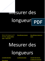 Mesures de Longueurs - Découverte