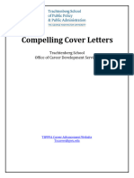 TSPPPA Career Guide - Compelling Cover Letters 2022