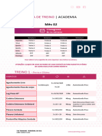 MÃ S 2 - 5x Semana (Academia)