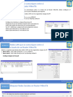 Redes LAN Se Comuniquen Entre Sí A Través de Un Router MikroTik