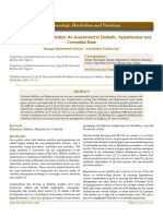 Electrolyte Profile Modulation An Assessment in Diabetic Hypertensive and Comorbid State