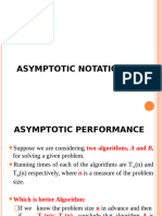 L1-Asymtotic Notation