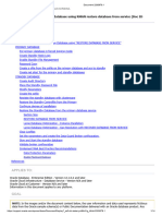 Creating A Physical Standby Database Using RMAN Restore Database From Service (Doc ID