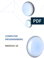 Module 10