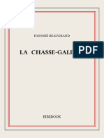 La Chasse-Galerie - Honore Beaugrand