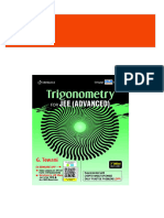 Trigonometry For JEE (Advanced), 3rd Edition SOULTIONS G. Tewani 2024 Scribd Download