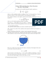 6 OrdinaryDifferentialEquations HW