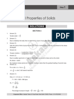 Mechanical Properties of Solid