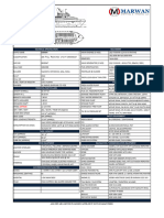 40M Aluminium Crewboat: Machinery Technical Specification