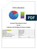 7.2-002 Procedure For Sample Collection and Handling