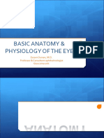 Lecture 2 - Anatomy and Physiology of Eye