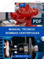 Manual Técnico - Bomba Centrífuga