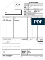 Tax Invoice & Statement: Lukoki G-A