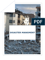 DISASTER MANAGMENT - Class 9 Social Science Project.