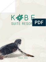 Brochure Kobe Suite Resort