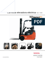 Especificaciones Técnicas Carretilla Electrica Toyota