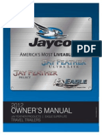 2012 Jay Feather Ultra Lite Owners Manual