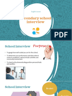 School Interview PPT Part1