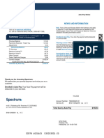 Spectrum Bill CA FL