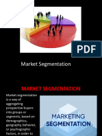 MARKETING MGT Segmentation