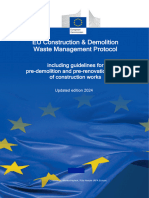 Eu Construction & Demolition Waste Management protocol-ET0224753ENN