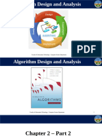 CH 2algo Analysis - Part2