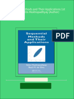 Where Can Buy Sequential Methods and Their Applications 1st Edition Nitis Mukhopadhyay (Author) Ebook With Cheap Price