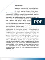 Apostilas de História Da África Pré-Colonização