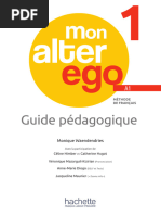 Mon Alter Ego 1 - Guide Pédagogique