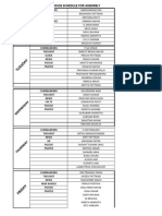 House Schedule2