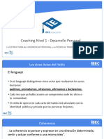 La Estructura de Coherencia Personal