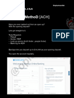 Barclays Bank Drop OpenUp and ACH Method by @OpiumCarder