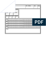 Algy Record Sheet Observation Template