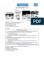 Avaliação Diagnóstica 6º Ano Port 2024