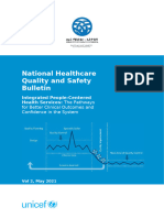 Ethiopia National Healthcare Quality and Safety Bulletin