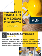 NR05 - Acidentes e Medidas Preventivas