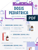 Dosis Pediatrica