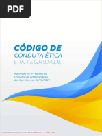 Código de Conduta Ética E Integridade: Processo SEI Nº 53180.02070/2020-35 - Pág. 1