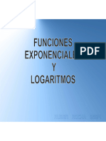 Exponentes y Logaritmos