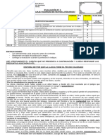 5° - Evaluación 3 - Textos Lenguaje Figurado en Textos Literarios